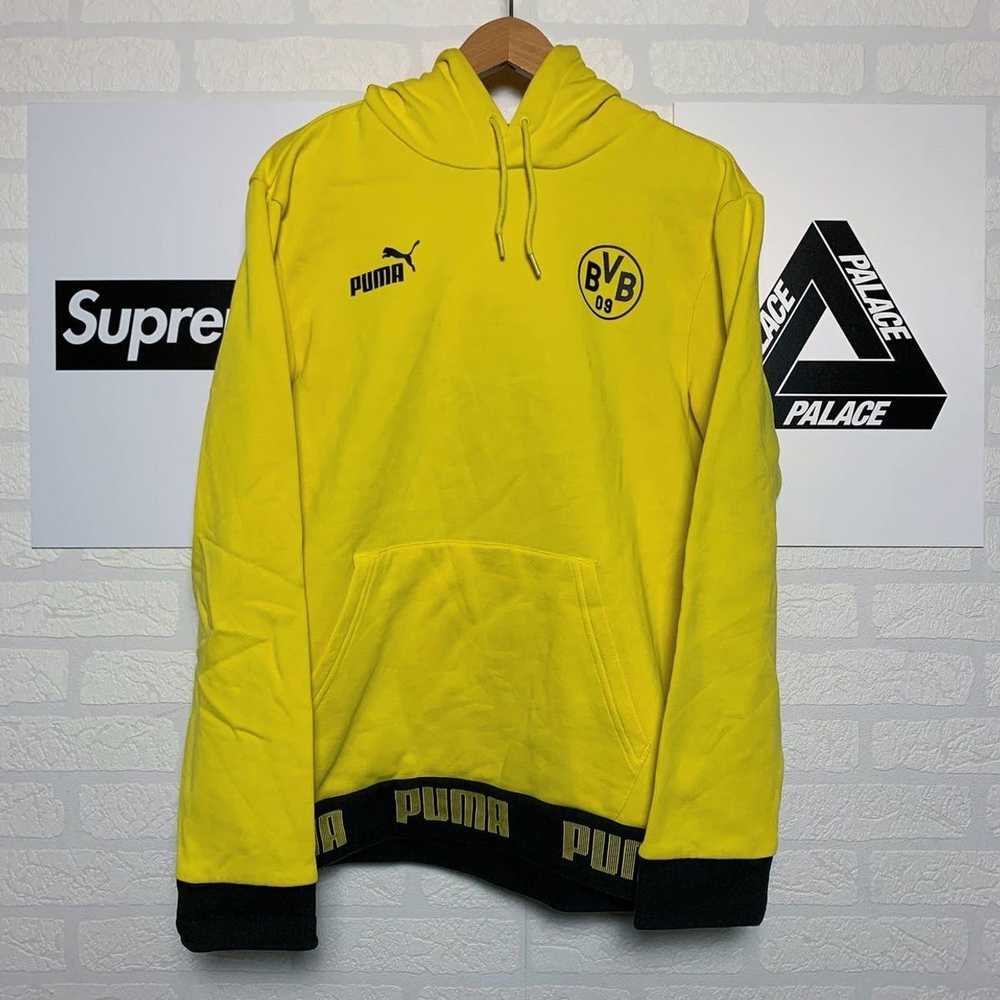 Puma × Sportswear Hoodie Borussia Dortmund bvb ye… - image 1