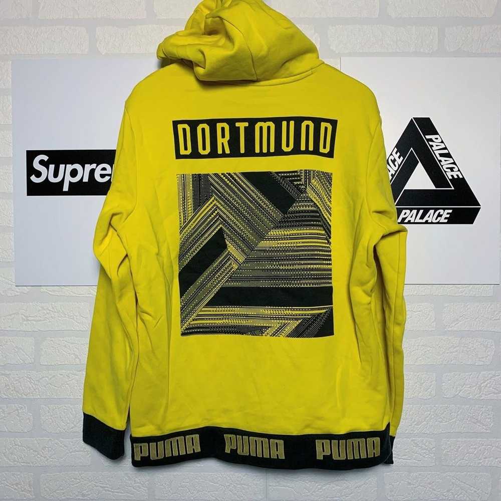 Puma × Sportswear Hoodie Borussia Dortmund bvb ye… - image 2