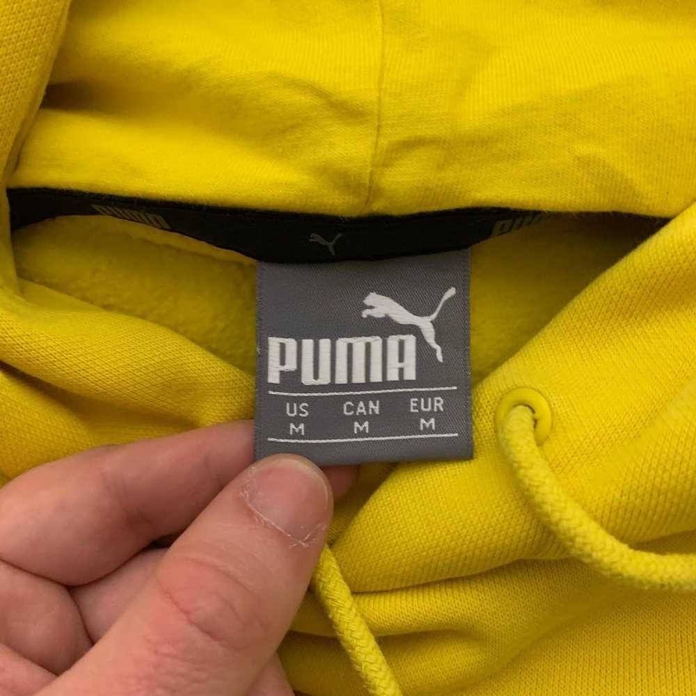 Puma × Sportswear Hoodie Borussia Dortmund bvb ye… - image 3