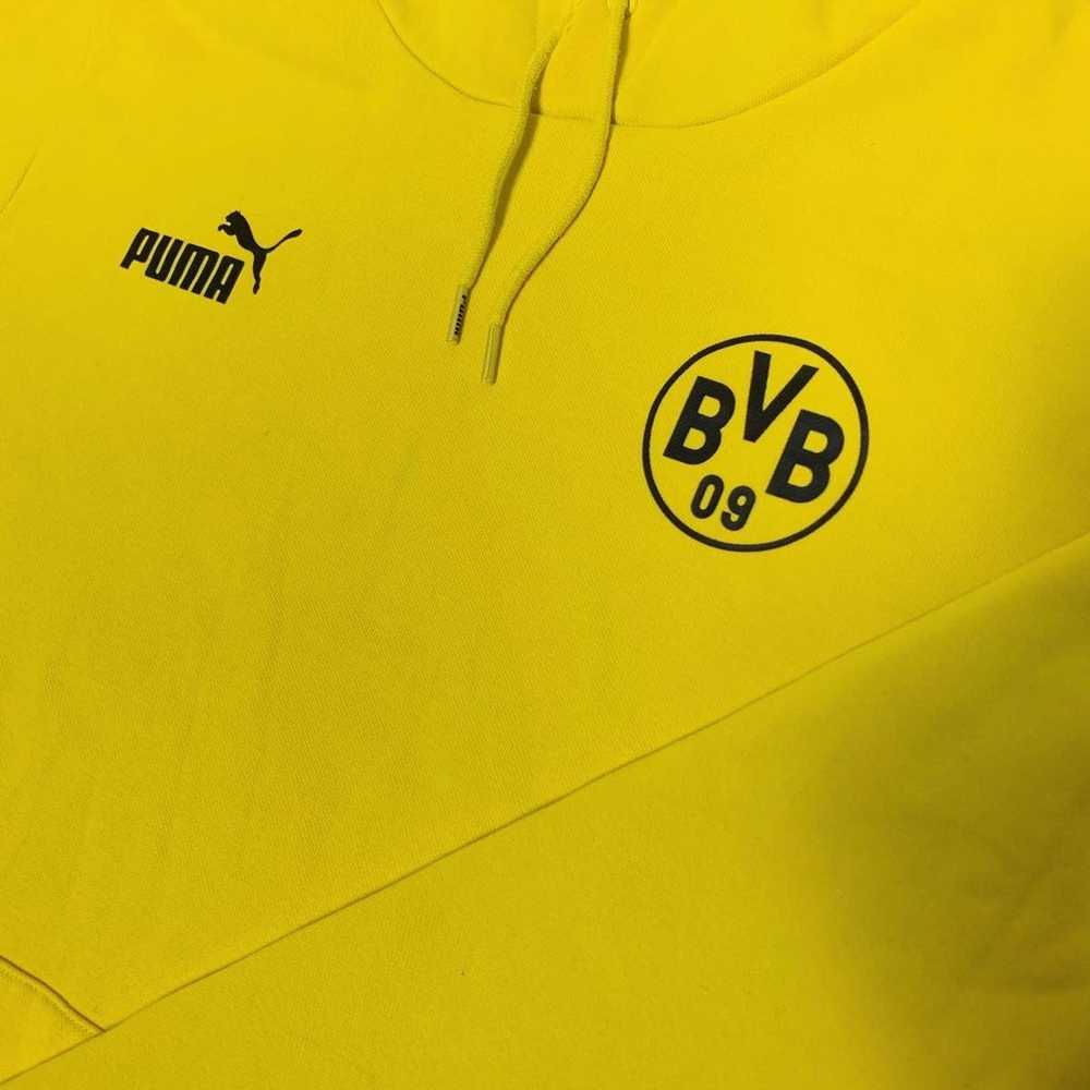 Puma × Sportswear Hoodie Borussia Dortmund bvb ye… - image 4