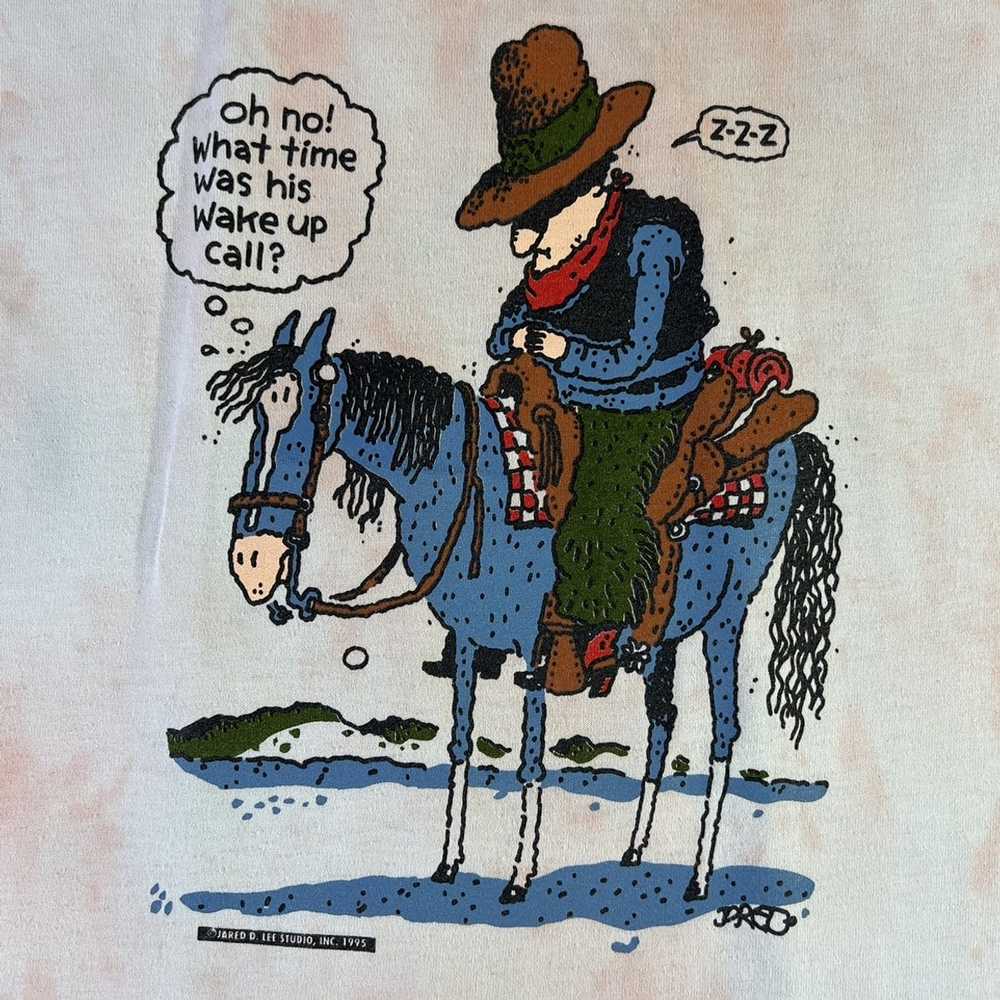 Art × Comics × Vintage Jared Lee Studio Cowboy 19… - image 4