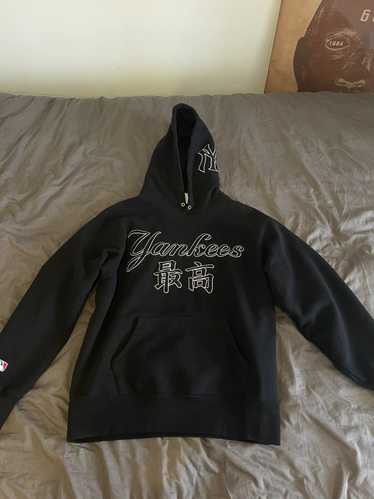 Supreme New York Yankees Kanji Hoodie - Official Store