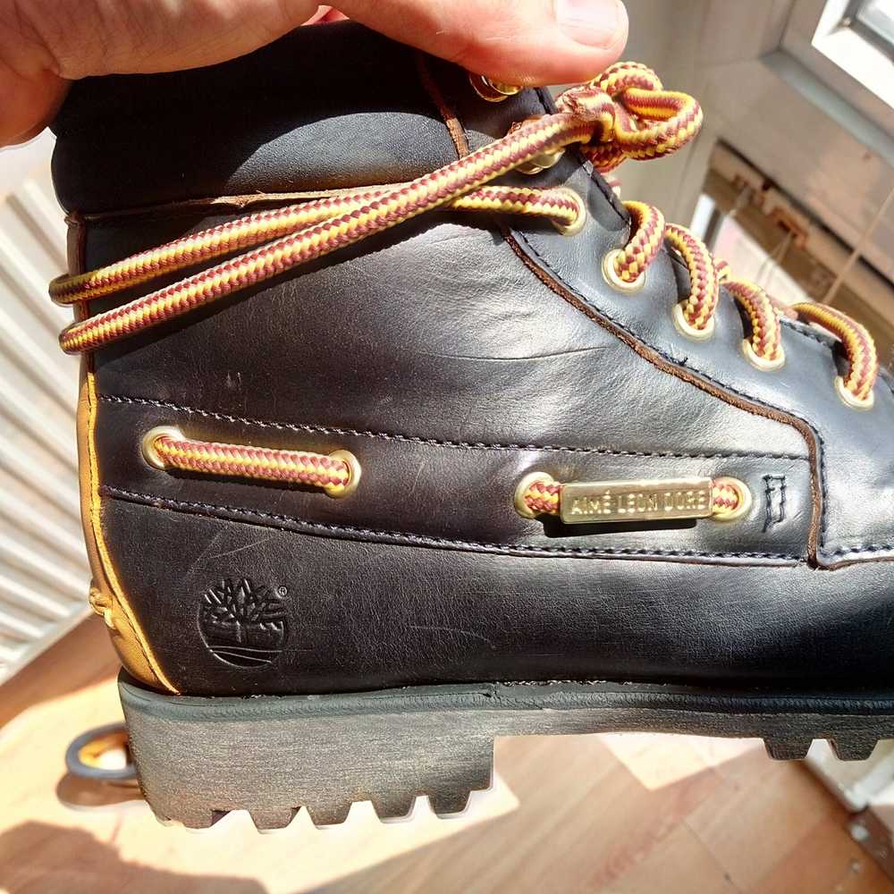 Aime Leon Dore × Timberland 7-eye lug sole boot - image 12