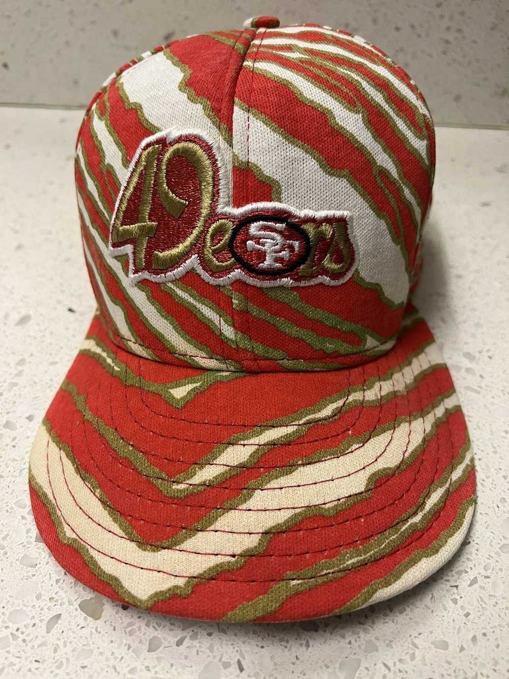 Vintage Washington Redskins Hat Original Zubaz Snapback NFL