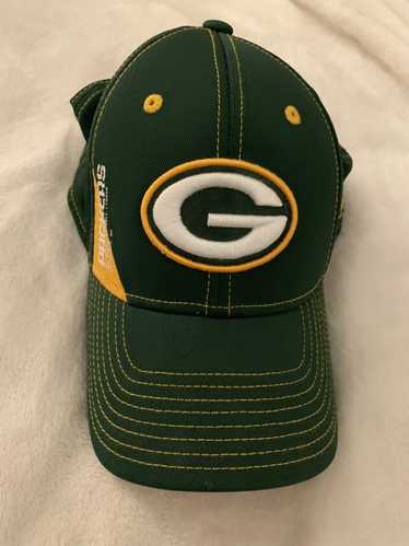 Green Bay Packers Hat Cap Fitted Large Extra Large Men Green Reebok NFL  Football