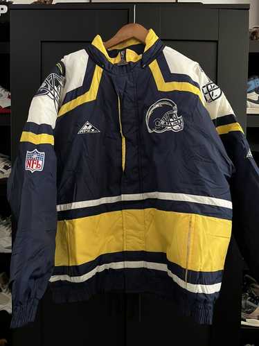 Pittsburgh Steelers Jacket Men Large Puffer NFL Football Vintage 90s Apex  One