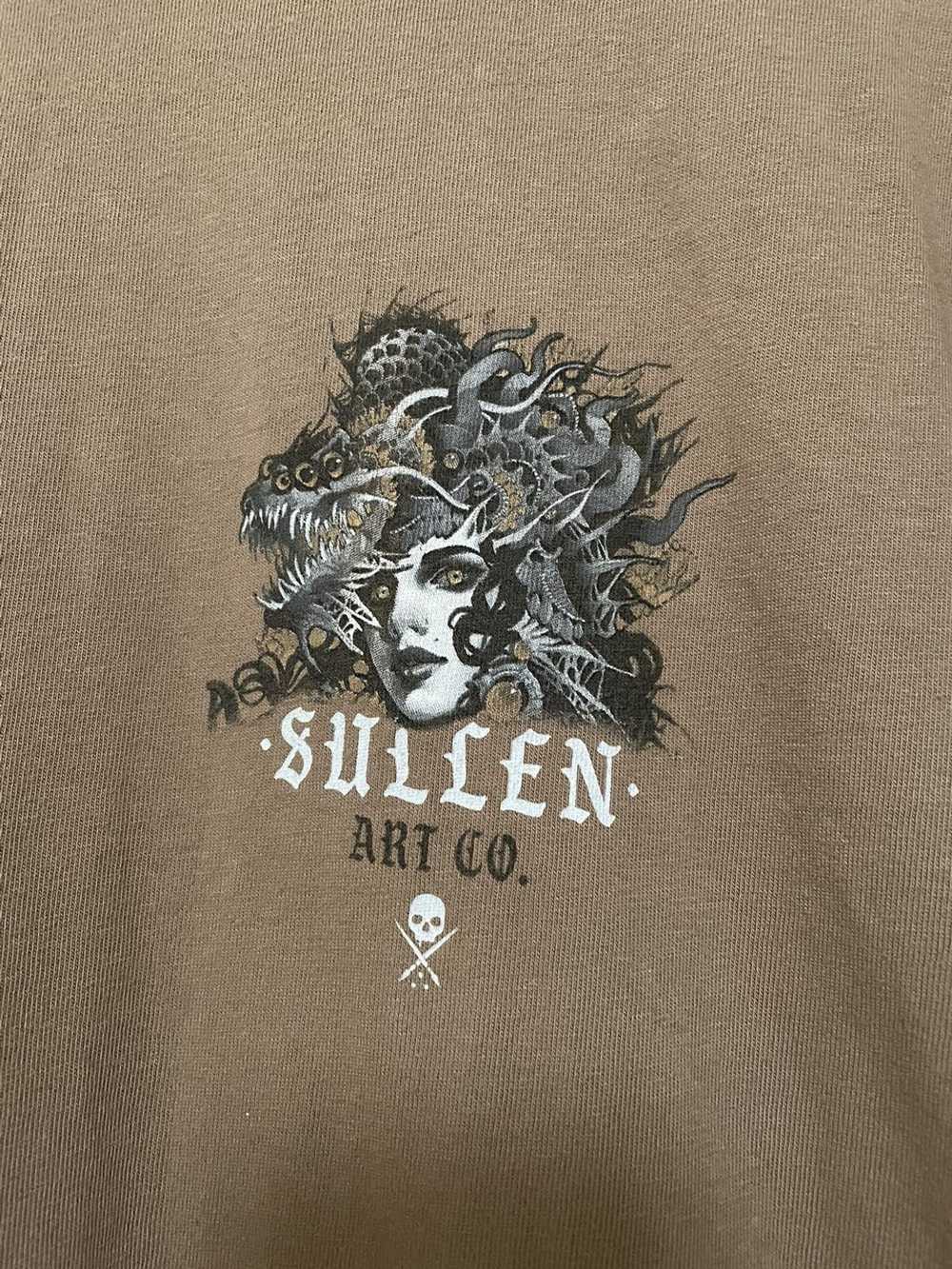 Art × Vintage Brown Sullen Art Co Shirt - image 4