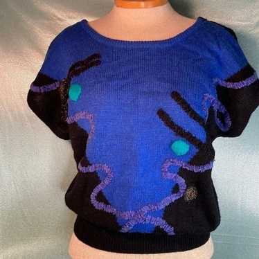Other Vintage 80’s beldoch pepper small sleeveles… - image 1