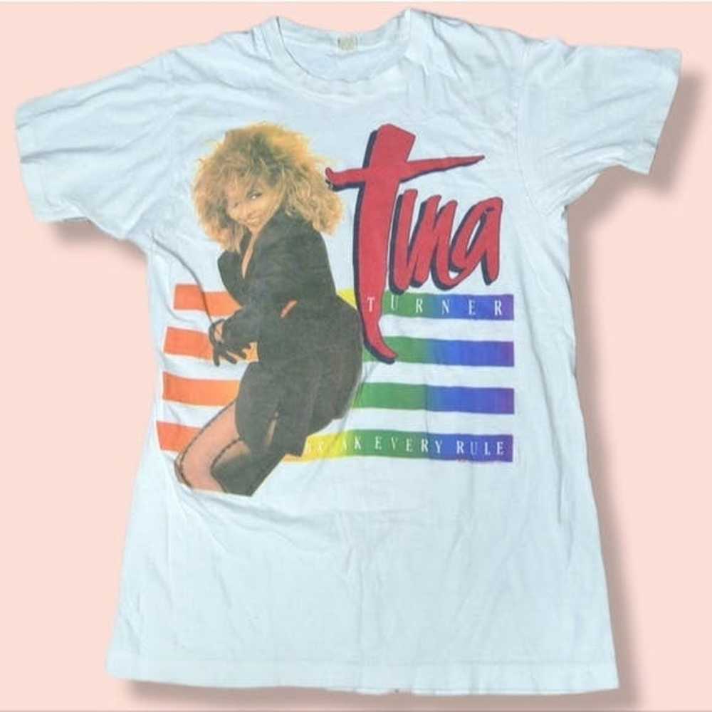 Vintage RARE vintage 1987 Tina Turner break every… - image 1