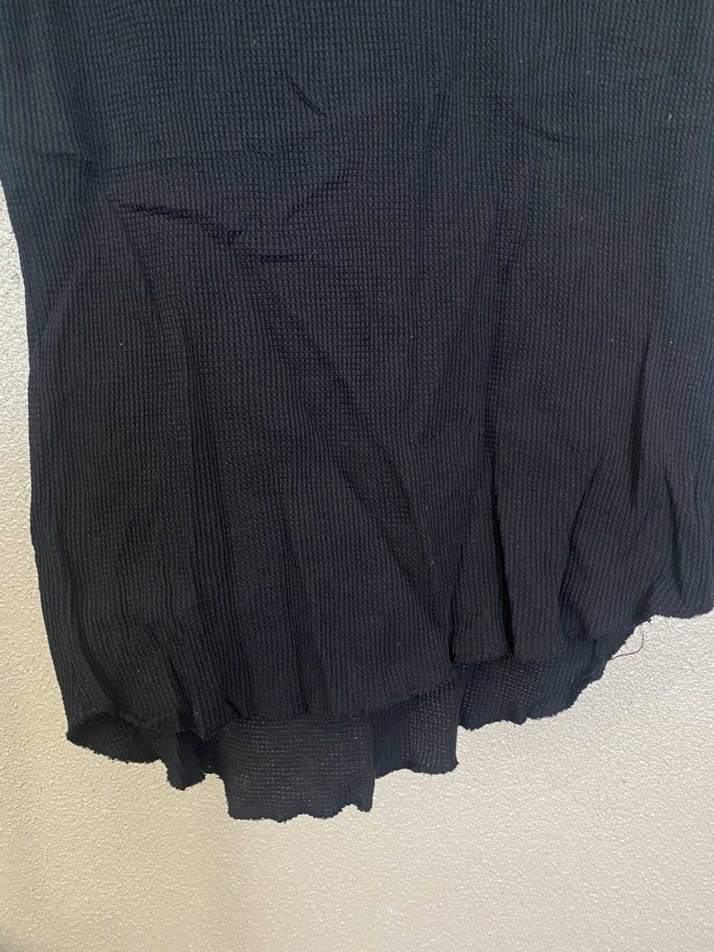 Zara Zara mens black long shirt size s - image 3