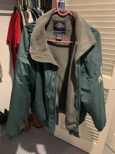 Vintage Green Construction Jacket