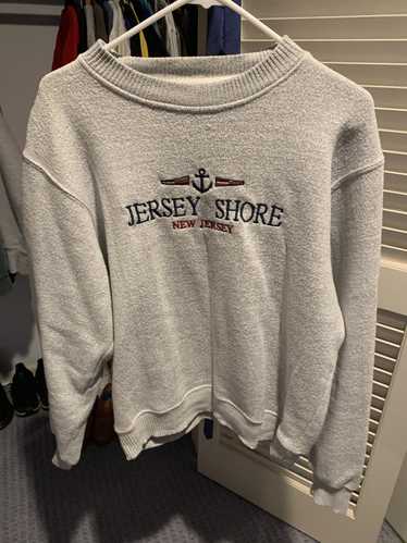 Jersey Grey Jersey Shore Sweatshirt