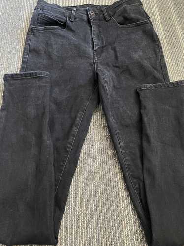 Other Tailored Athlete Black Skinny Jeans Size 32x