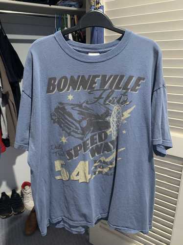 Vintage Vintage Bonneville Blue TShirt - image 1