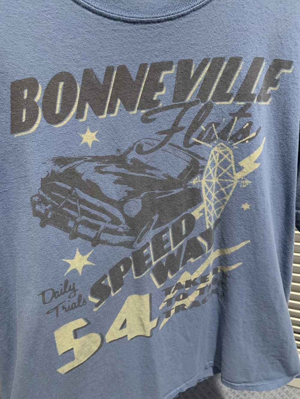 Vintage Vintage Bonneville Blue TShirt - image 2
