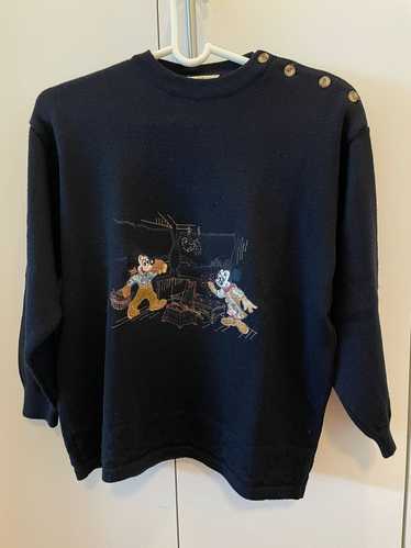 Disney Disney Vintage Embroidered Sweater