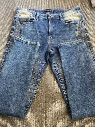 Southpole Southpole Acid Wash Skinny Jeans Size 34