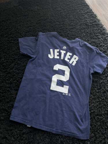 DEREK JETER DJ3K New York Yankees 3000 Hits Nike Jordan Brand T-Shirt Size  XL