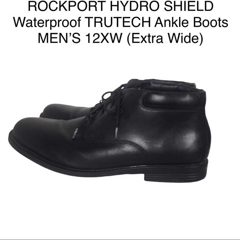 Rockport Rockport Hydro Shield Waterproof Chukka … - image 1