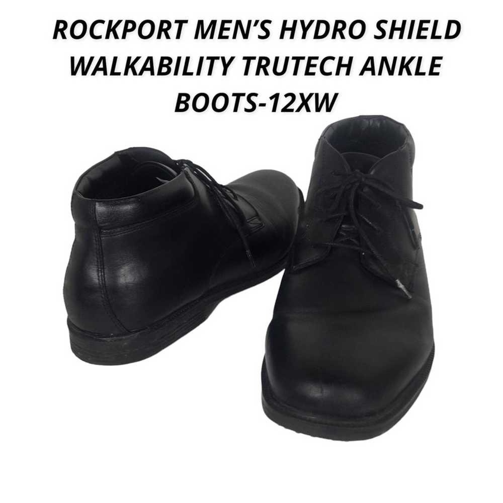 Rockport Rockport Hydro Shield Waterproof Chukka … - image 2