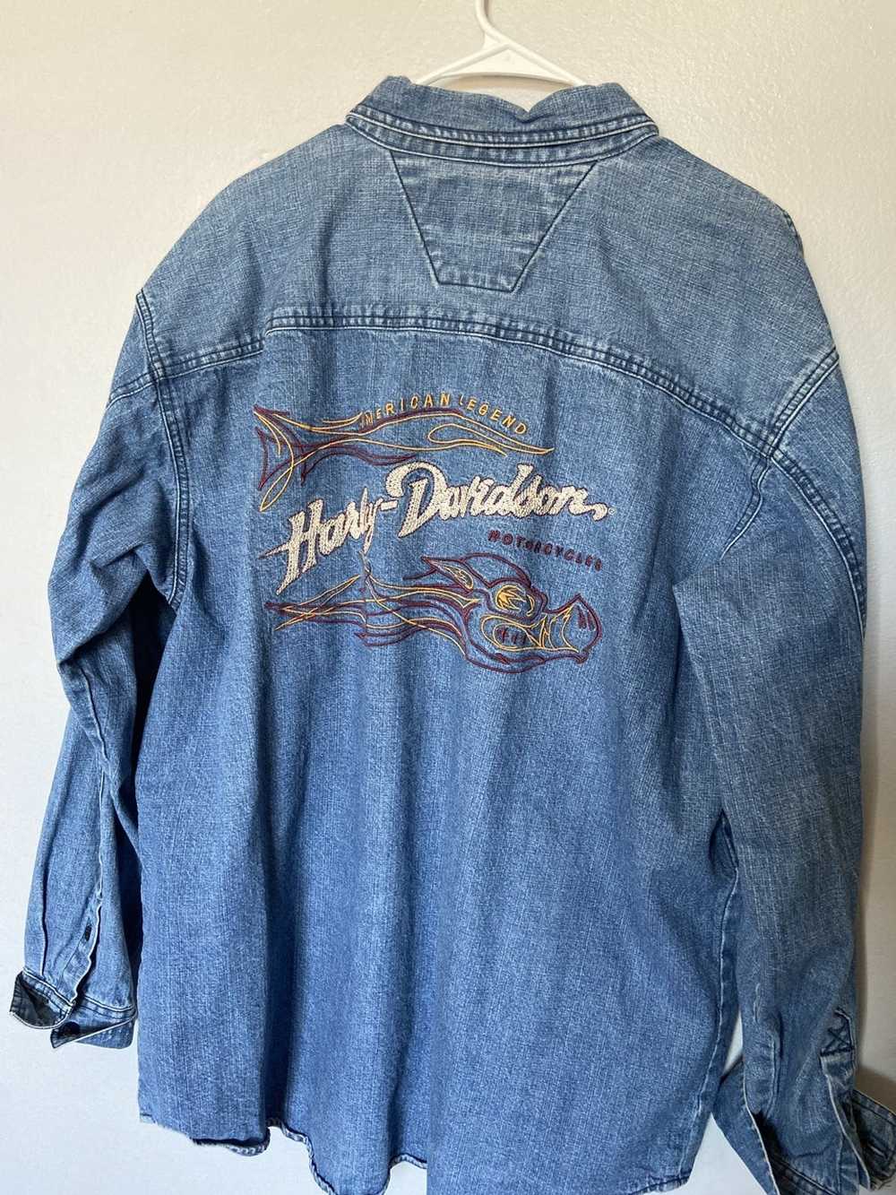 Harley Davidson × Vintage Harley Davison - image 2