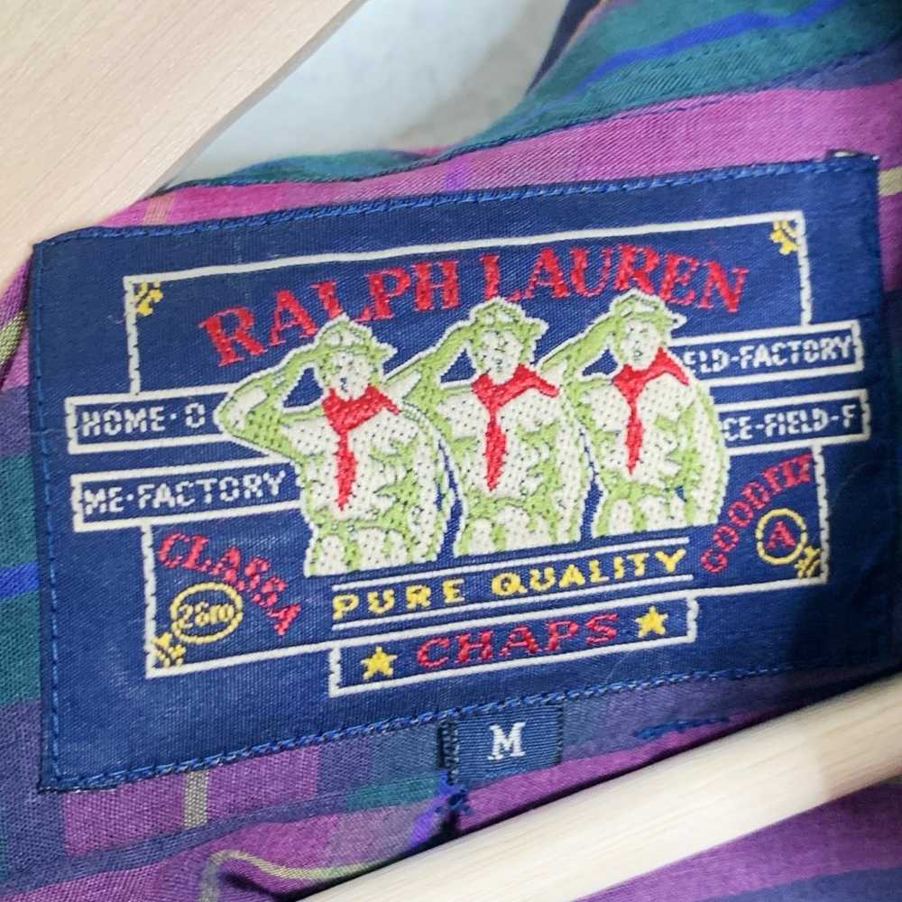 Chaps Ralph Lauren Ralph Lauren Vintage Tag Y2K C… - image 2