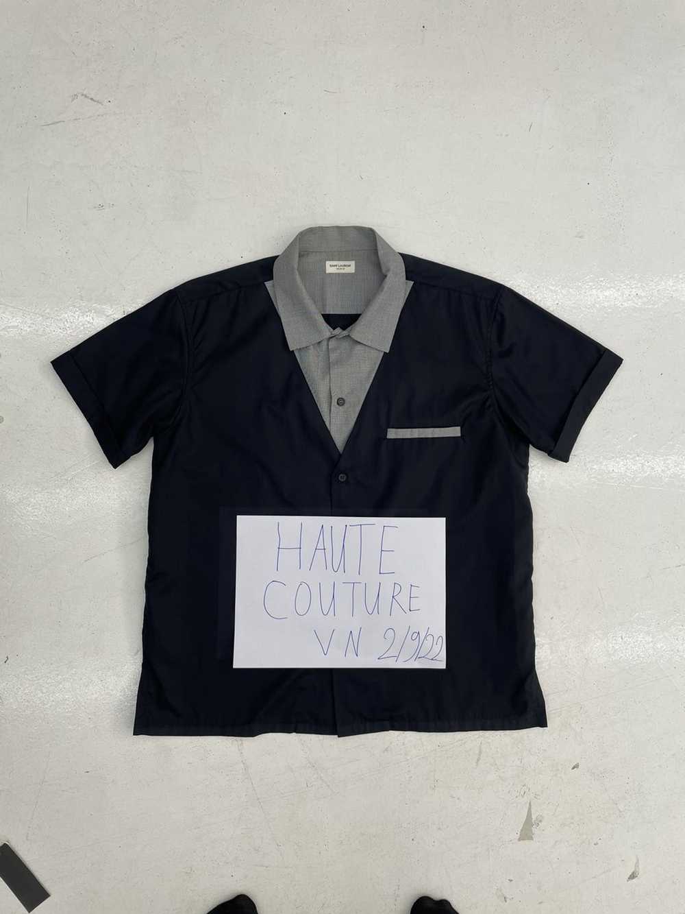 Saint Laurent Paris SHORT SLEEVE SHIRT - image 12