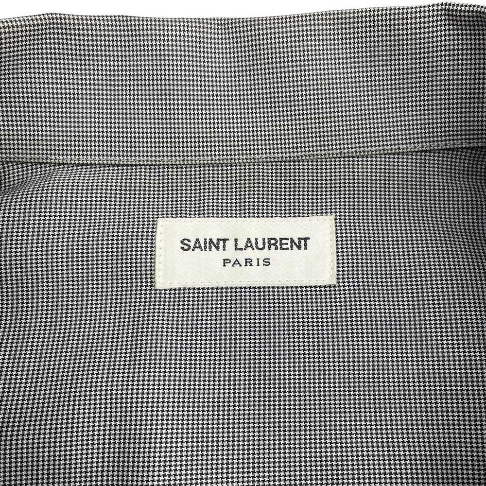 Saint Laurent Paris SHORT SLEEVE SHIRT - image 7