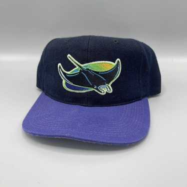 VINTAGE 90S TAMPA BAY DEVIL RAYS SNAPBACK HAT SPORTS SPECIALTIES WOOL BLEND  VTG