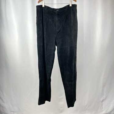 Zara Woman Black Career Trouser Work Pants 6