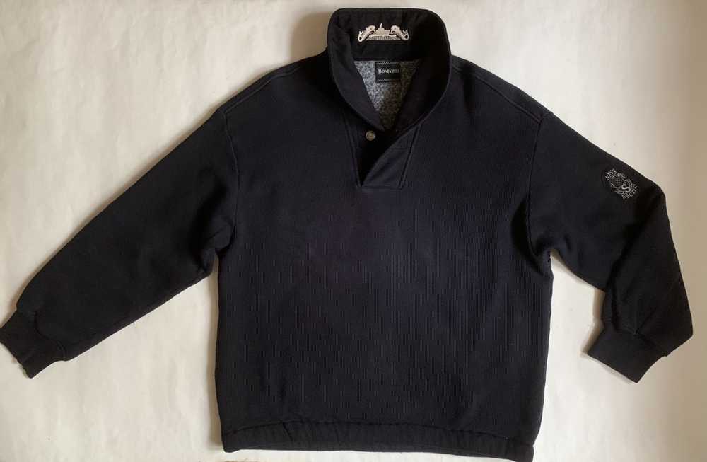 Boneville Boneville Navy Arctic - Sweater - image 2