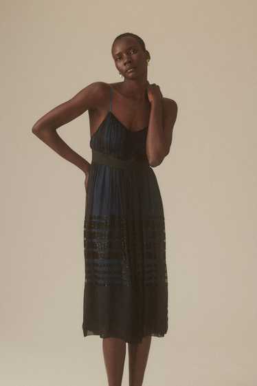 Chloé Black Sequin Dress
