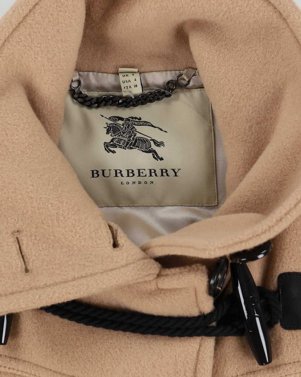 Burberry London Cream Duffel Coat - XS - image 3