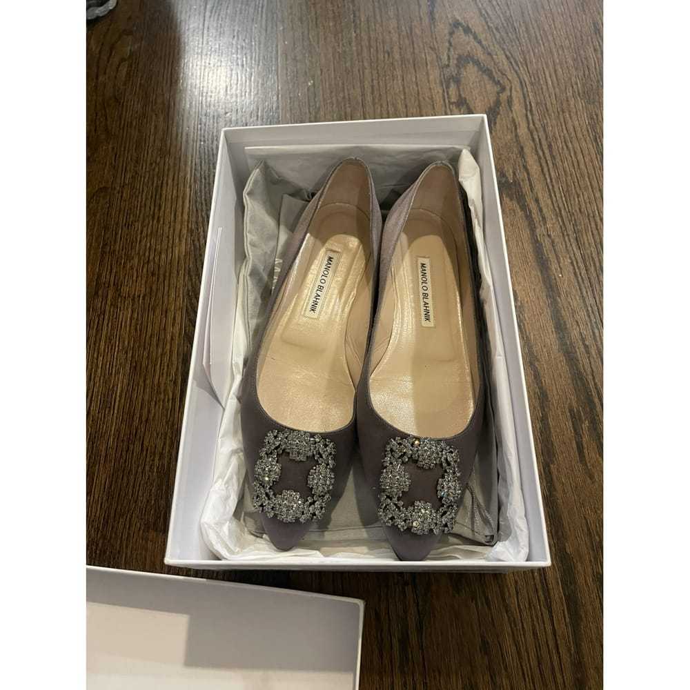 Manolo Blahnik Cloth ballet flats - image 2