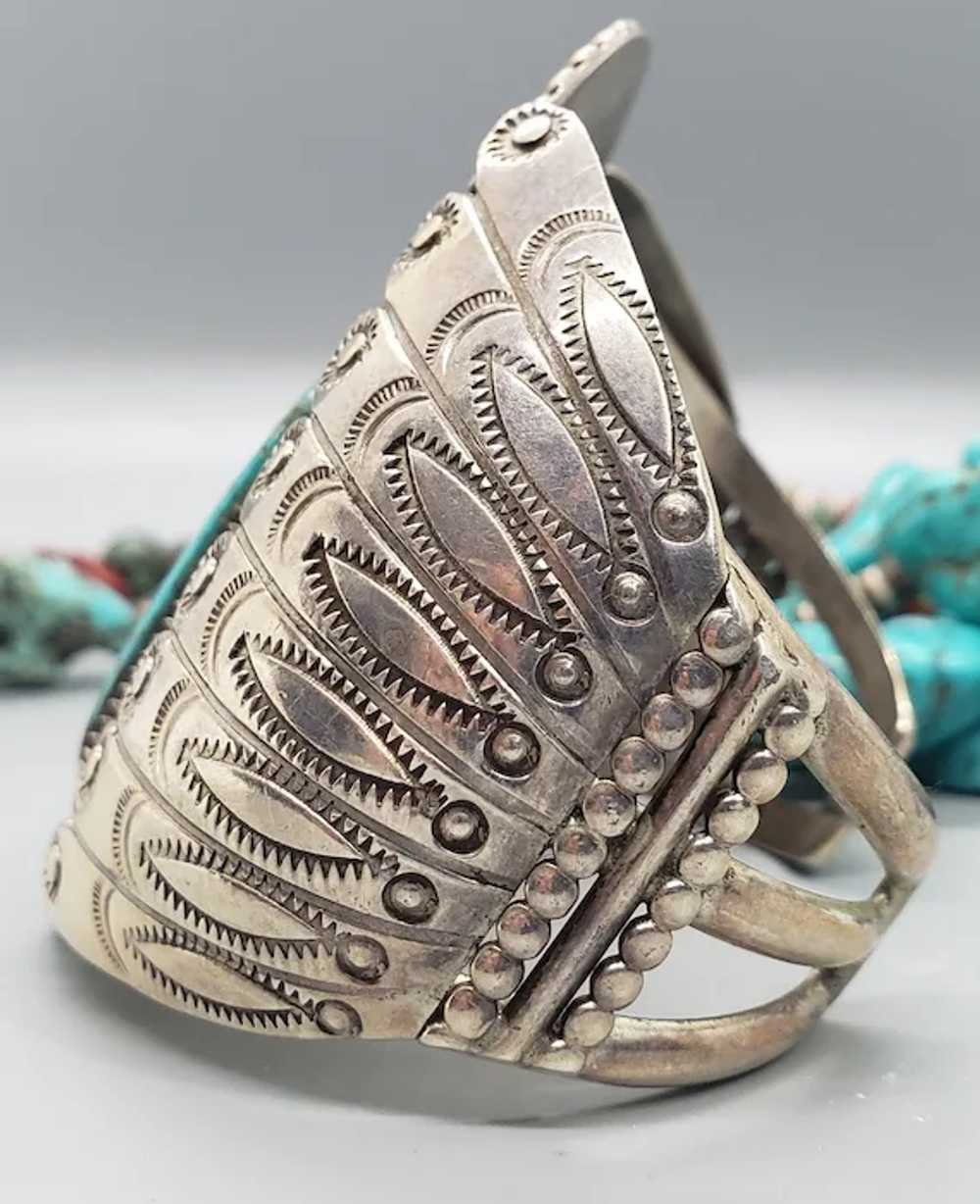 Gorgeous Native American Navajo Sterling Silver T… - image 10