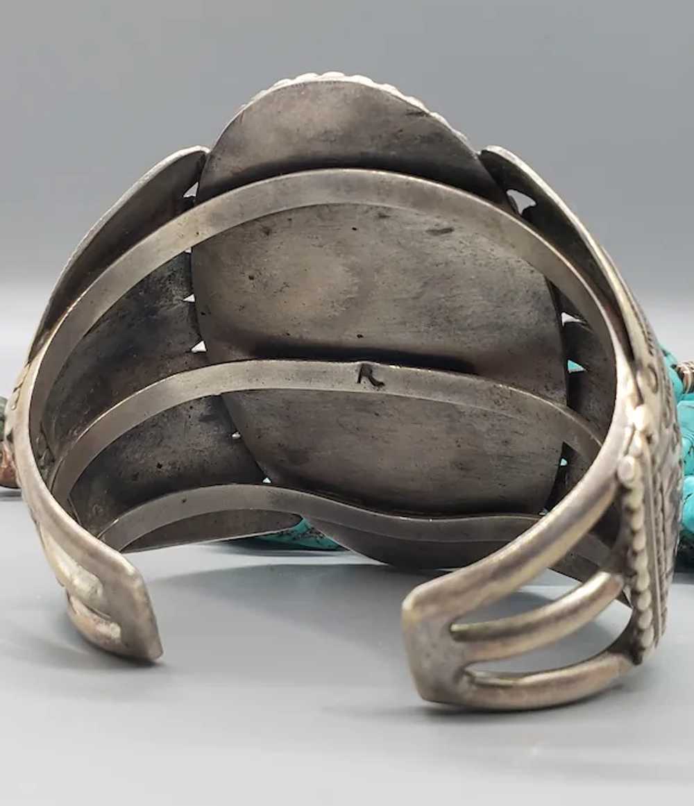 Gorgeous Native American Navajo Sterling Silver T… - image 11