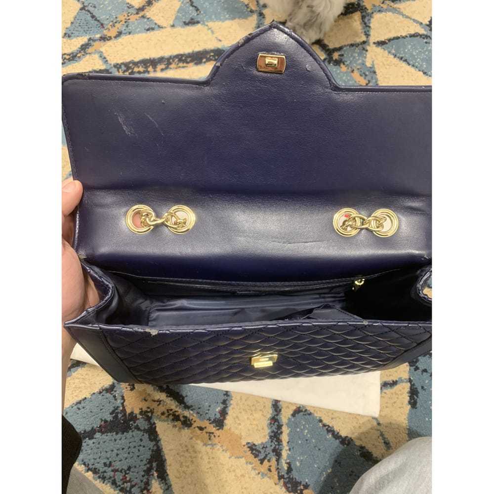 Braccialini Leather handbag - image 6