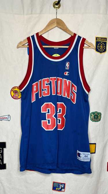 Grant Hill Detroit Pistons Champion Jersey: L - image 1