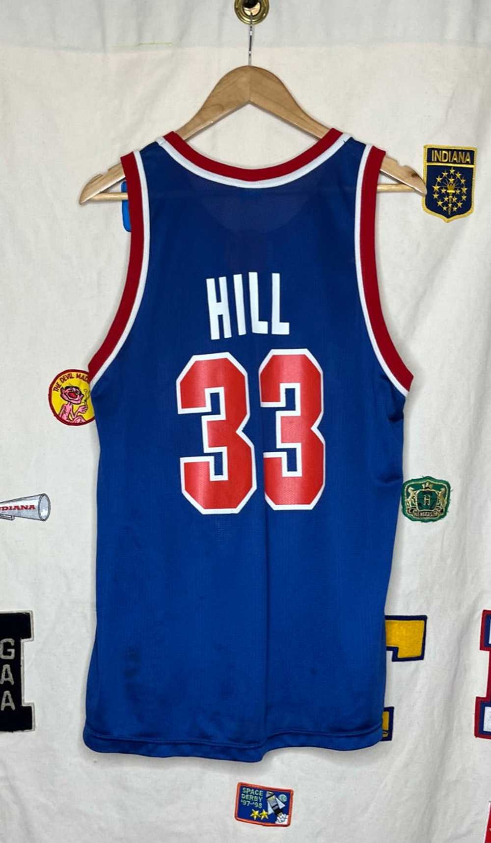 Grant Hill Detroit Pistons Champion Jersey: L - image 2