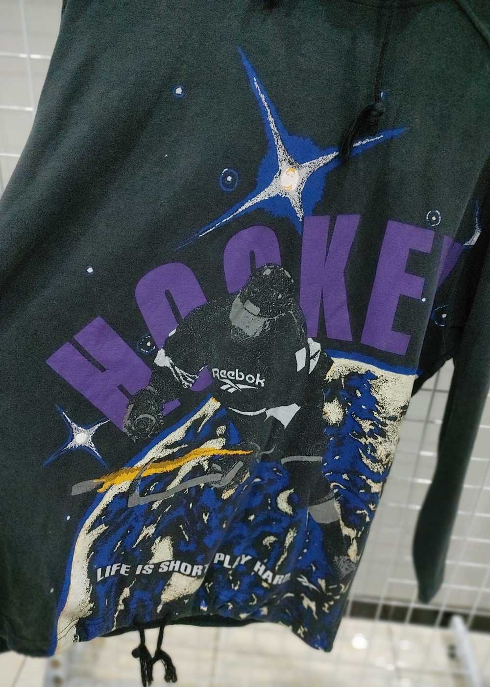 Hockey × Reebok × Vintage Vintage 90s Reebok Hock… - image 4