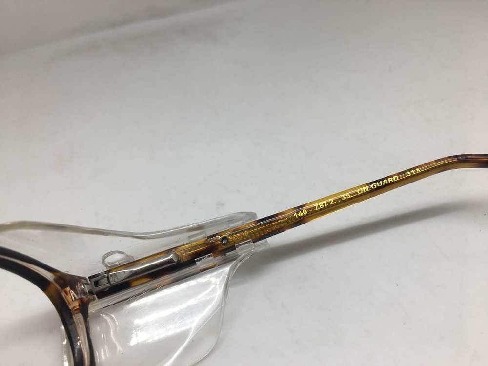 Vintage Vintage On Guard Tortoise Eyeglass Sungla… - image 4