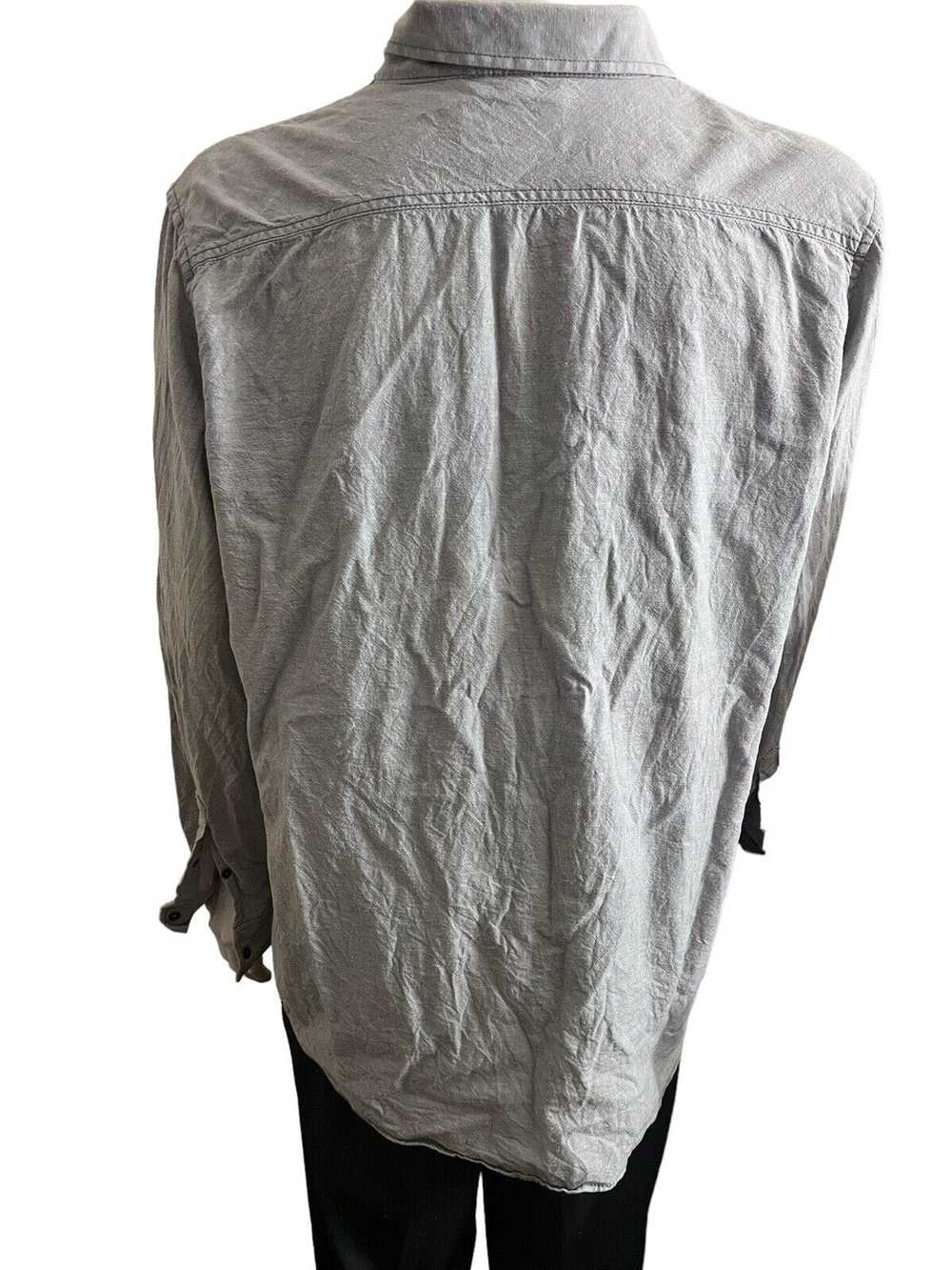 American Rag American Rag Mens Button Up Shirt Si… - image 4