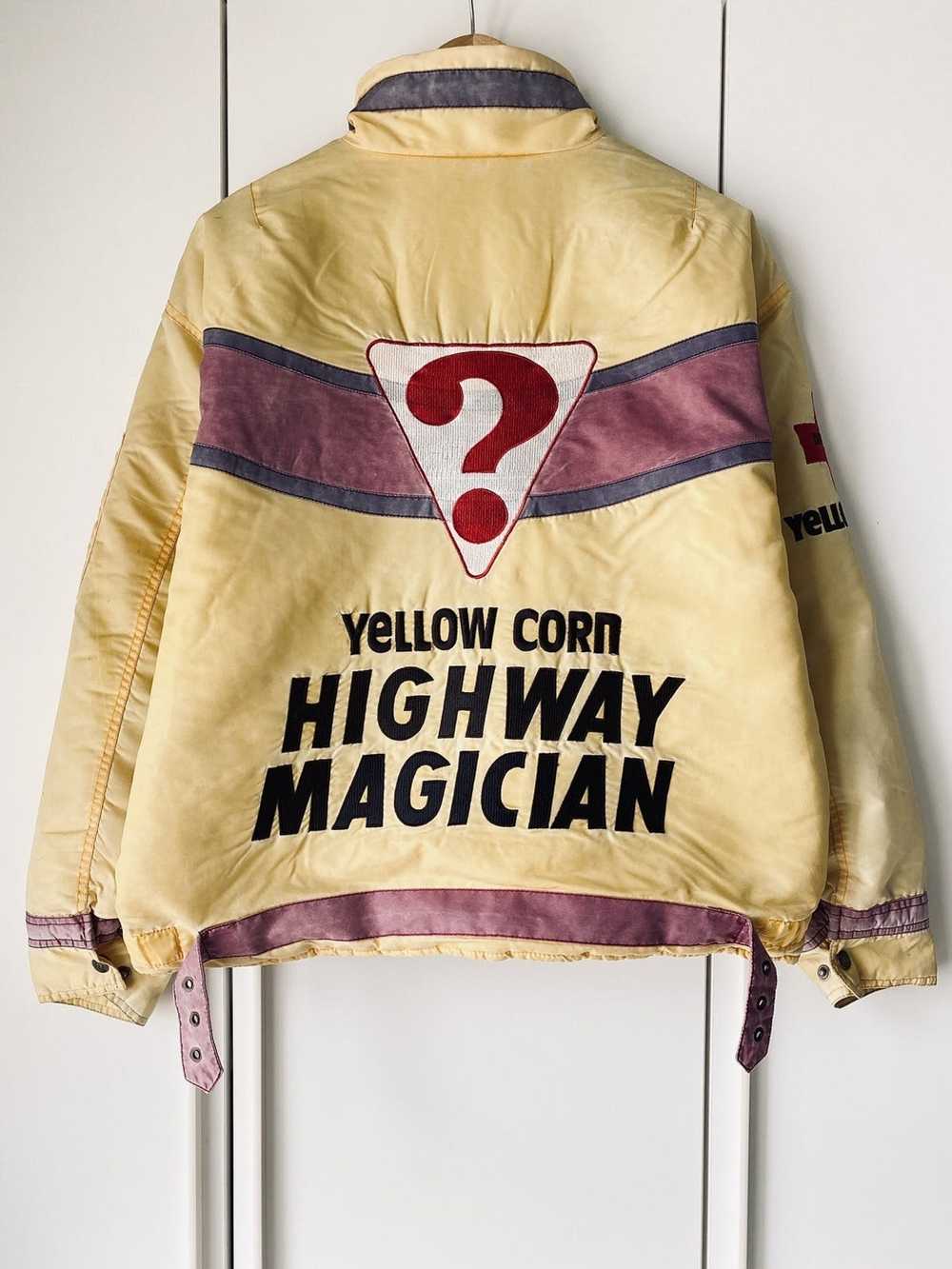 Racing × Vintage × Yellow Corn Vintage Yellow Cor… - image 1