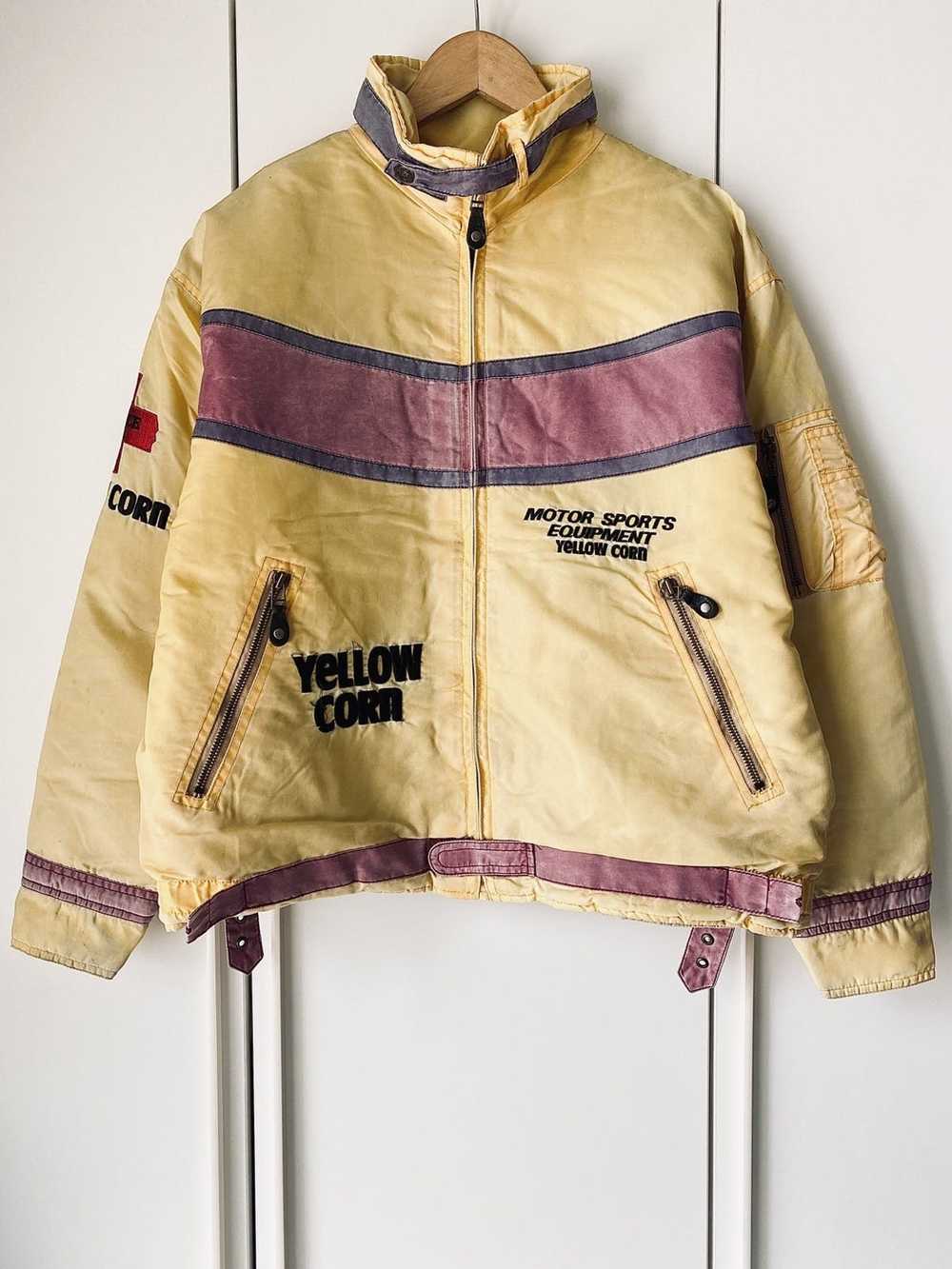 Racing × Vintage × Yellow Corn Vintage Yellow Cor… - image 2