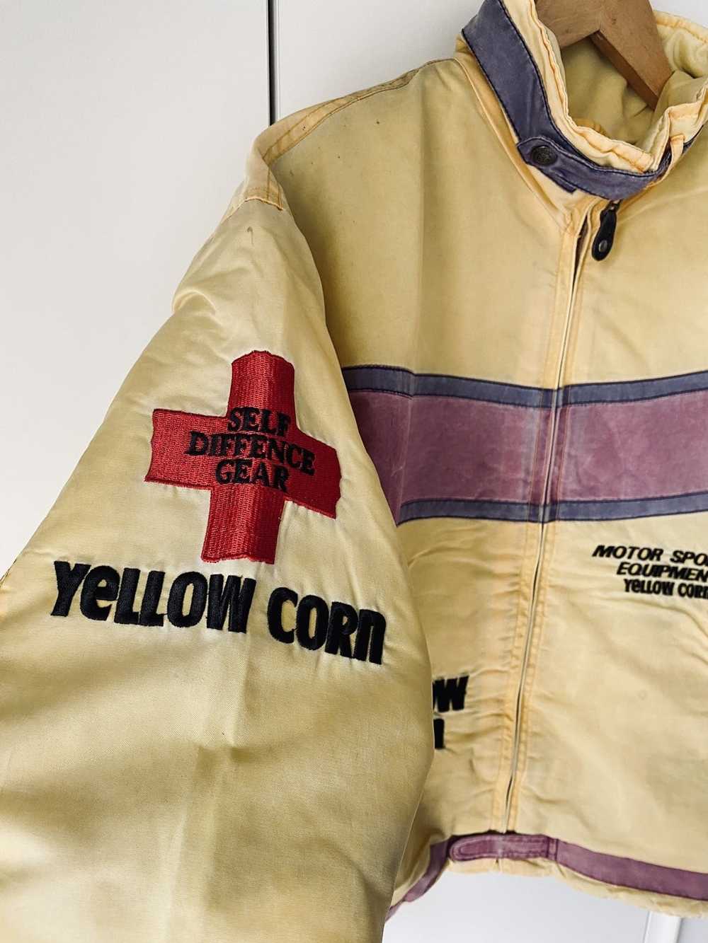 Racing × Vintage × Yellow Corn Vintage Yellow Cor… - image 5