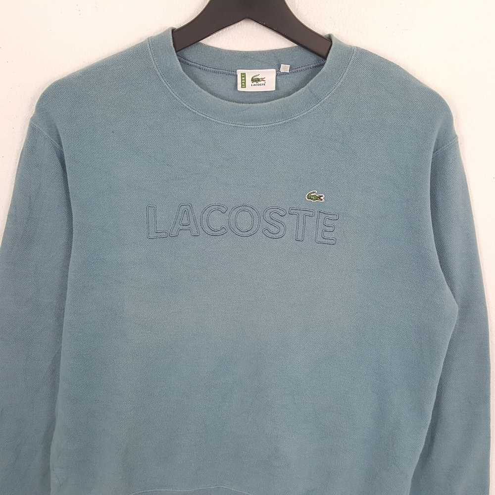 Italian Designers × Lacoste × Vintage LACOSTE Ita… - image 2