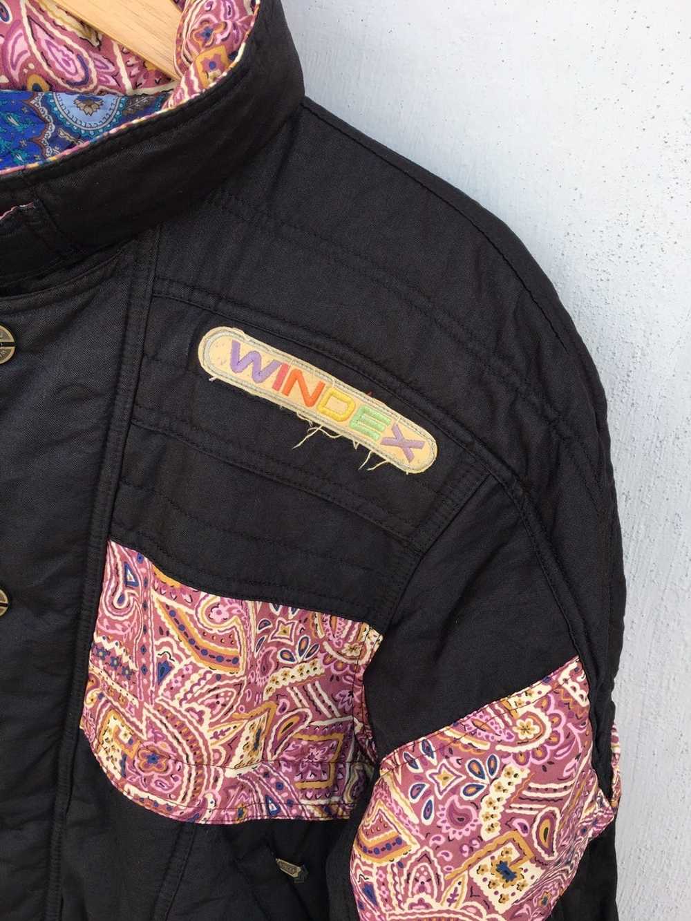 Japanese Brand × Ski Vtg Windex Paisley Ski Jacket - image 2