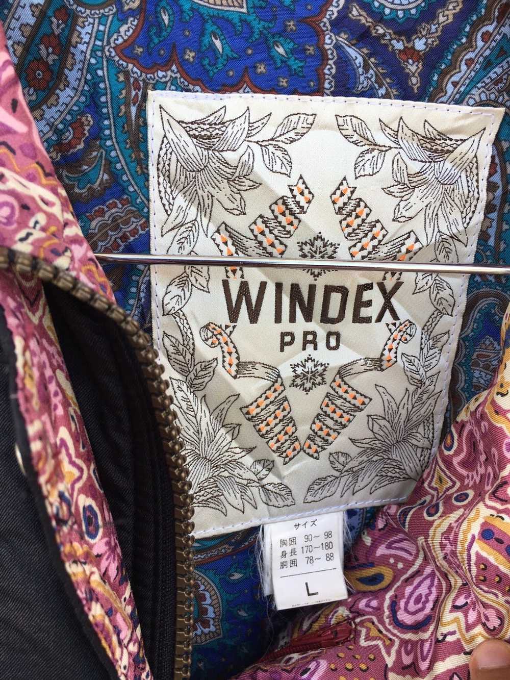 Japanese Brand × Ski Vtg Windex Paisley Ski Jacket - image 3