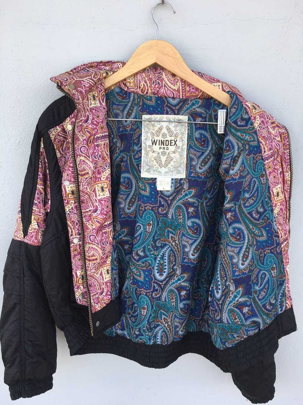 Japanese Brand × Ski Vtg Windex Paisley Ski Jacket - image 5