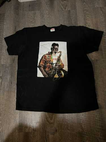 Supreme Supreme Pharoah Sanders Tee White Large - Gem